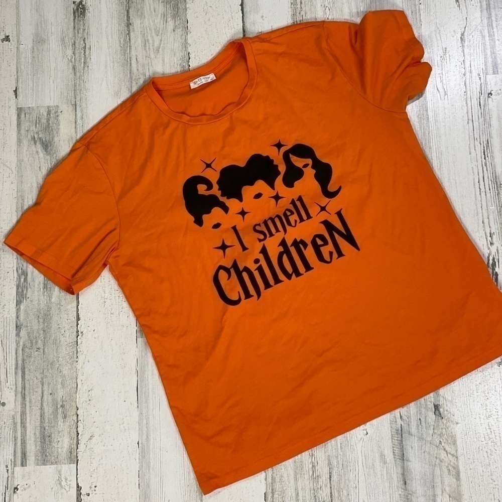 Hocus Pocus Sanderson Sisters I Smell Children
